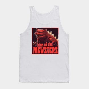 king of the mewsters Tank Top